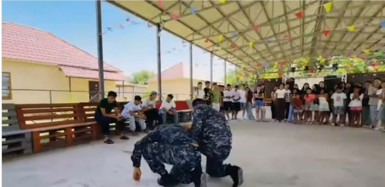 ҚАУІПСІЗДІК ЕРЕЖЕЛЕР ҮЙРЕТІЛІП, СПОРТТЫҚ ТӘСІЛДЕР КӨРСЕТІЛДІ