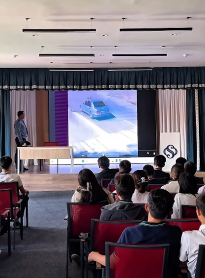 ЖОЛ ЕРЕЖЕСІН ҮЙРЕТУ – ЖАС ҰРПАҚҚА САЛЫНҒАН ИНВЕСТИЦИЯ