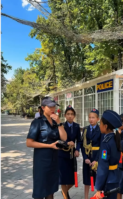 ПОЛИЦИЯМЕН БІР КҮН: ЖАС ИНСПЕКТОРЛАР ТӘРТІП КҮЗЕТШІЛЕРІНІҢ ҚЫЗМЕТІМЕН ТАНЫСТЫ