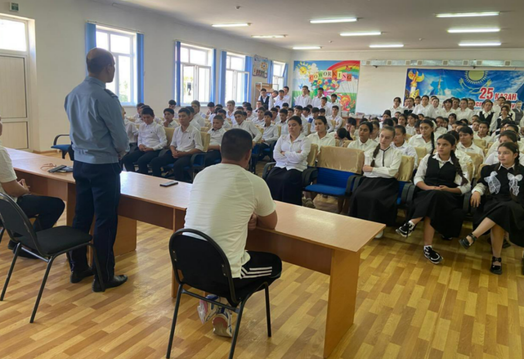 СИНТЕТИКАЛЫҚ ЕСІРТКІ – ЖАС ҰРПАҚҚА ҚАУІП