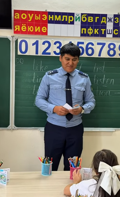 ЖАС БҮЛДІРШІНДЕРГЕ ЖОЛ ЕРЕЖЕСІН ҮЙРЕТУ – БАСТЫ МІНДЕТ