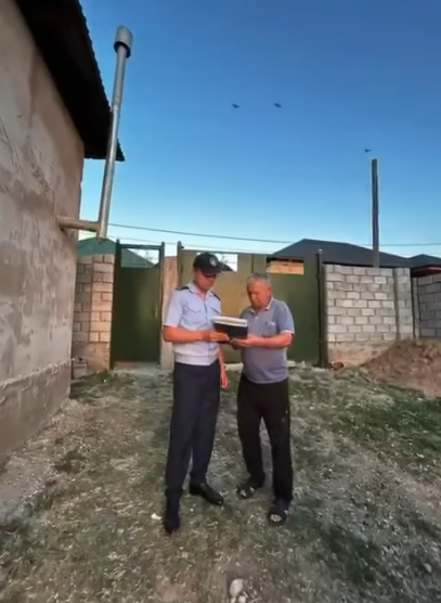 ЖЕРГІЛІКТІ ҚАУІПСІЗДІКТІҢ КЕПІЛІ АЯСЫНДАҒЫ ЖЕДЕЛ-ПРОФИЛАКТИКАЛЫҚ ІС-ШАРАСЫ