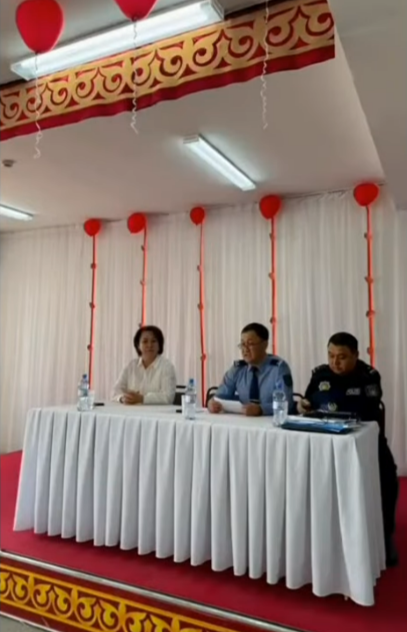 МЕКТЕП ҚАБЫРҒАСЫНДАҒЫ САЛАУАТТЫ ТАҢДАУ