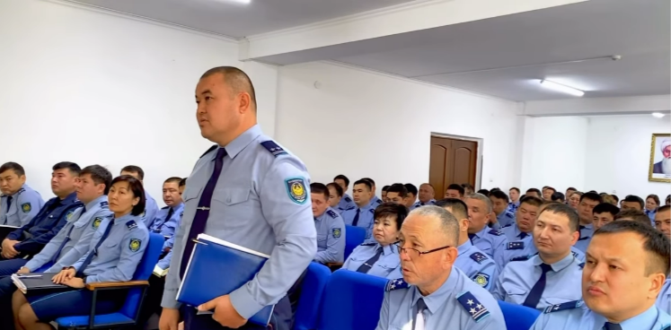 ҚЫЗМЕТТІК ТӘРТІП – БАСТЫ ТАЛАП