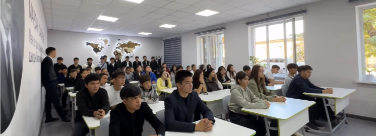 ПАРАСАТТЫ ҰРПАҚ – ҚАУІПСІЗ ҚОҒАМ