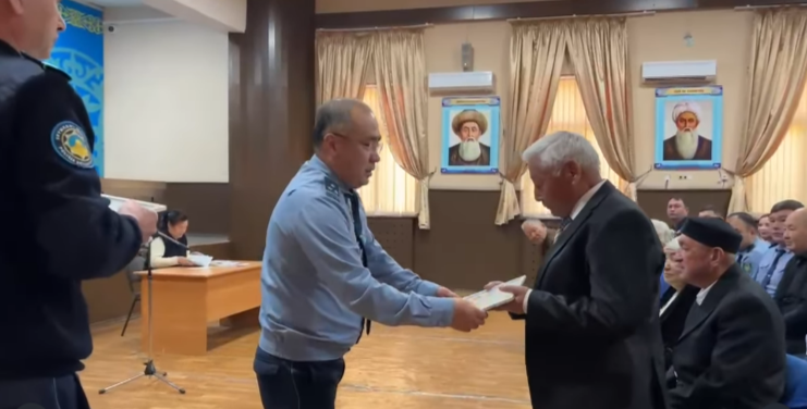 САБАҚТАСТЫҚ ЖӘНЕ ҚҰРМЕТТІ ДӘРІПТЕУ МАҚСАТЫНДАҒЫ КЕЗДЕСУ