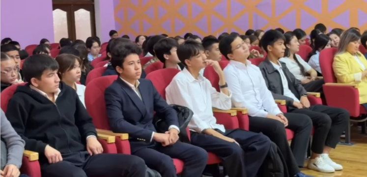 ҚАУІПСІЗ МІНЕЗ-ҚҰЛЫҚ – МЕКТЕП НЕГІЗІ