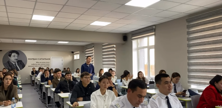 ҚАУІПСІЗДІК – БОЛАШАҚ КЕПІЛІ