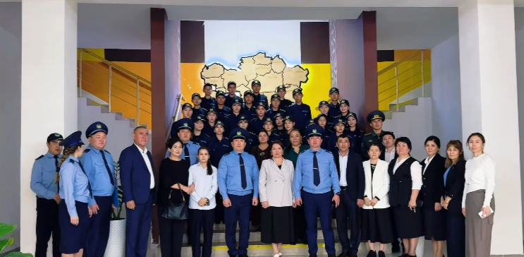 ЖАС ПОЛИЦЕЙЛЕРДІҢ «ЖАС САҚШЫ» СЫНЫБЫ АШЫЛДЫ