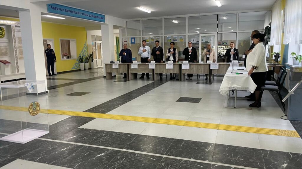 САЙРАМ АУДАНЫ ӘКІМІНІҢ САЙЛАУЫ БАСТАЛДЫ