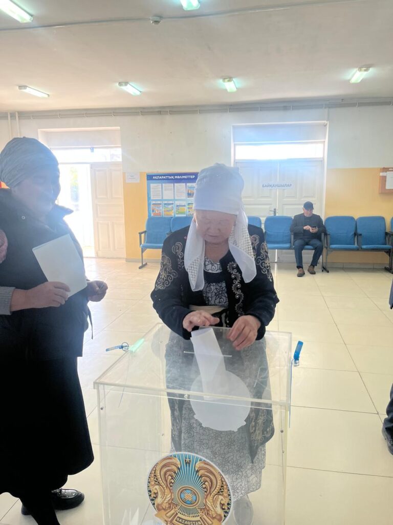 САЙЛАУ – БОЛАШАҚҚА ЖАСАЛҒАН МАҢЫЗДЫ ҚАДАМ