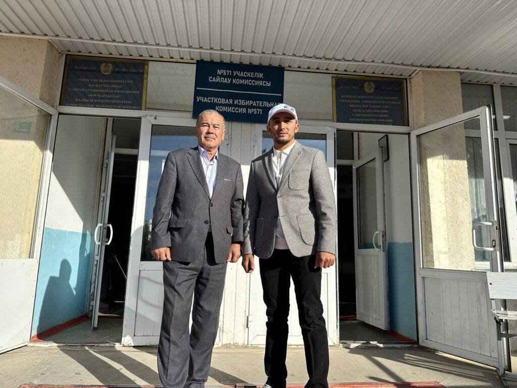 САЙЛАУҒА ҚАТЫСУ — ӘР АЗАМАТТЫҢ МАҢЫЗДЫ ҚҰҚЫҒЫ МЕН ЖАУАПКЕРШІЛІГІ