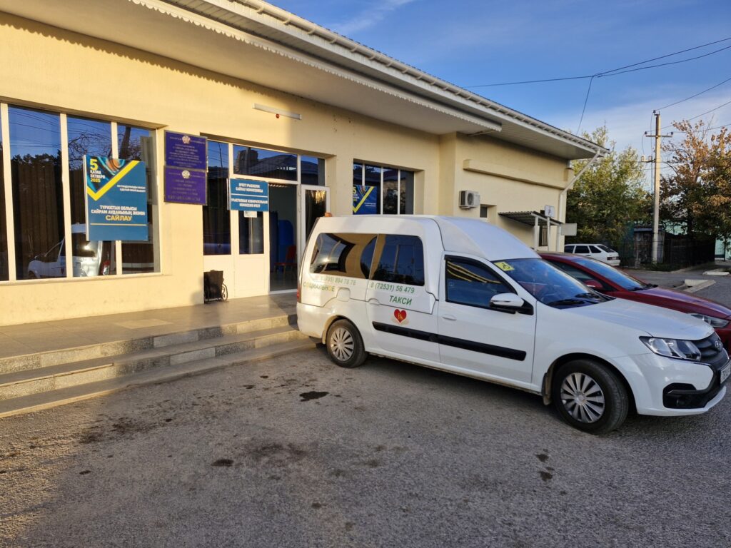 ӘЛЕУМЕТТІК ТАКСИ ҚЫЗМЕТІ ҰЙЫМДАСТЫРЫЛҒАН