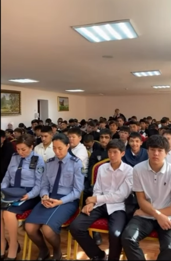 КЕҢ КӨЛЕМДІ ПРОФИЛАКТИКАЛЫҚ ЖҰМЫСТАР ЖҮРГІЗІЛДІ