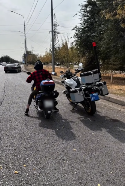 МОПЕД ЖӘНЕ СКУТЕР ЖҮРГІЗУШІЛЕРІНЕ КЕШЕНДІ ТЕКСЕРУ ЖҮРГІЗІЛУДЕ