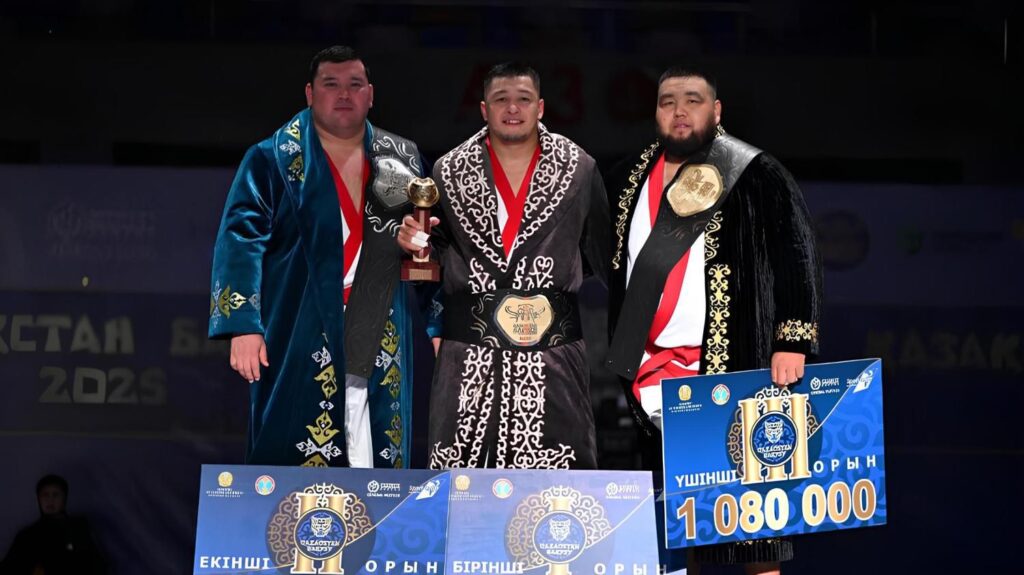 ТАРИХ ҚАЙТАЛАНДЫ: БҰЛ ЖОЛЫ – АЛТЫН ЖҮЛДЕМЕН!