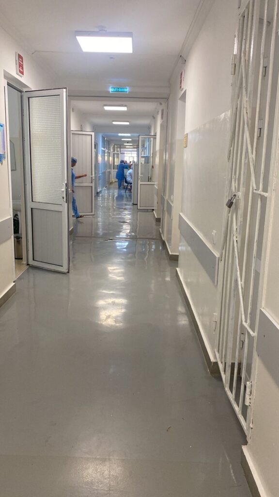 ШЫМКЕНТТЕГІ ЖҰҚПАЛЫ АУРУЛАР АУРУХАНАСЫНДАҒЫ НАУҚАСТАРДЫ ОРНАЛАСТЫРУ МӘСЕЛЕСІ ТОЛЫҚ ШЕШІЛДІ