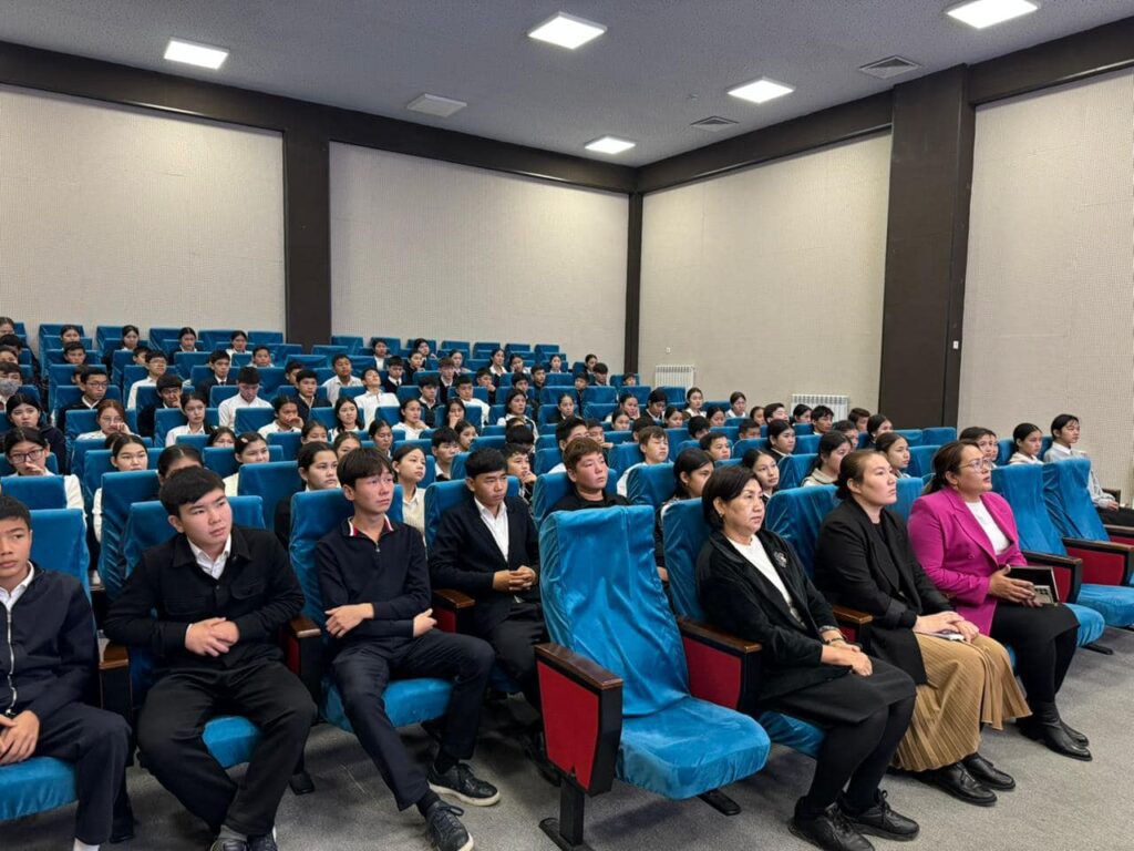 «ЖАСӨСПІРІМ» – ҚҰҚЫҚТЫҚ ТӘРБИЕ ЖӘНЕ ӘЛІМЖЕТТІККЕ ТОСҚАУЫЛ