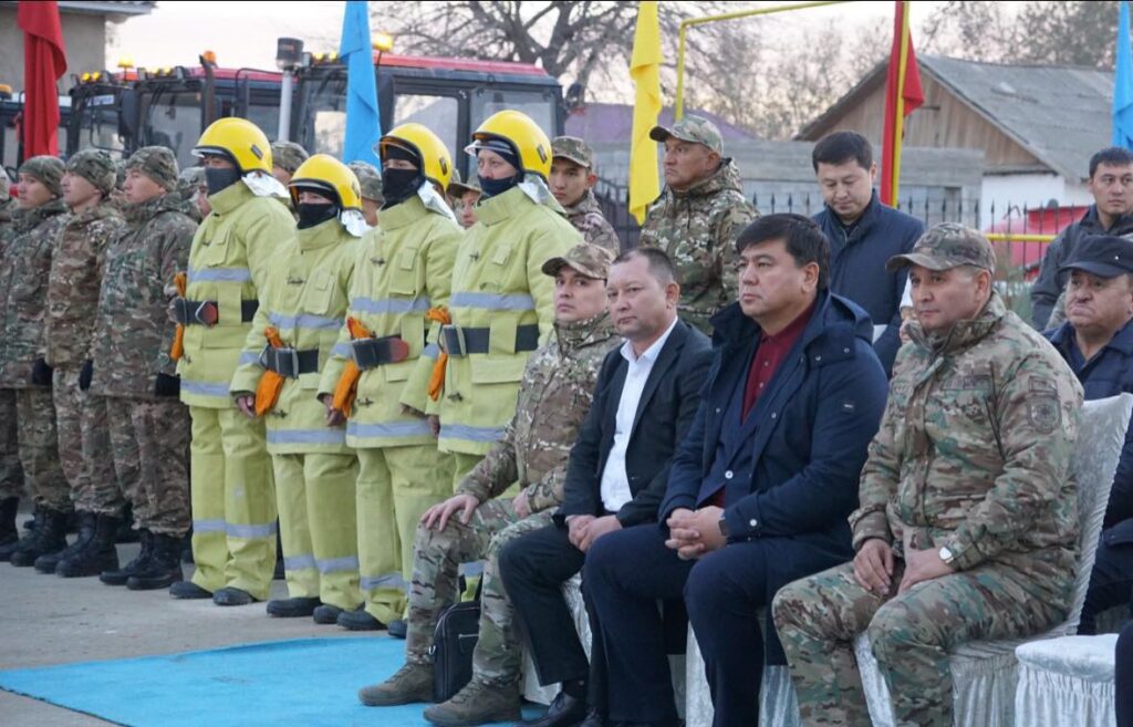 ОРДАБАСЫДАҒЫ ҚАУІПСІЗДІК БАСТИОНЫ