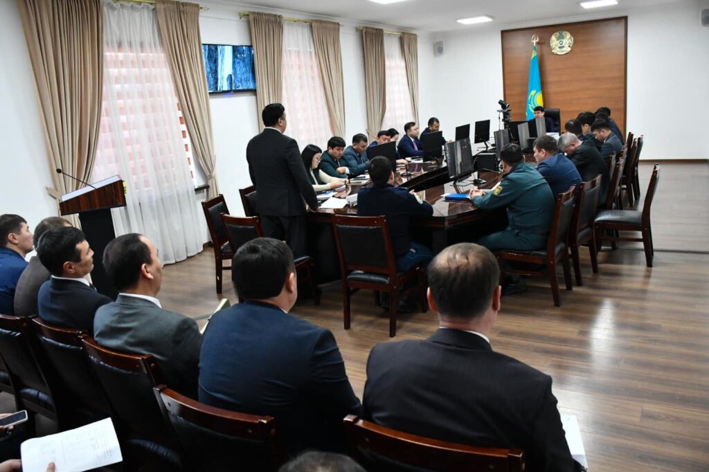 «МЕМЛЕКЕТТІК АМАНАТ» ЖӘНЕ ТӨТЕНШЕ ҚАУІПСІЗДІК МӘСЕЛЕЛЕРІНІҢ ПЫСЫҚТАЛУЫ