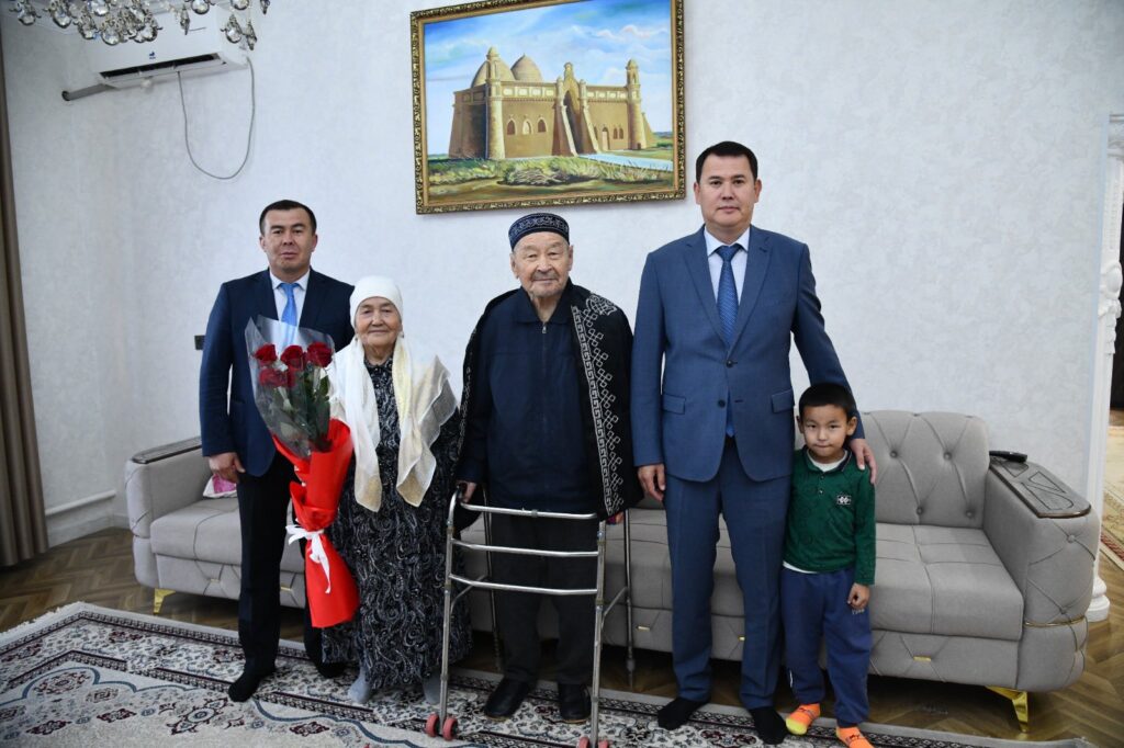 ҚАРТТАРҒА ҚҰРМЕТ – ОТБАСЫ ҚҰНДЫЛЫҒЫНЫҢ ӨНЕГЕСІ