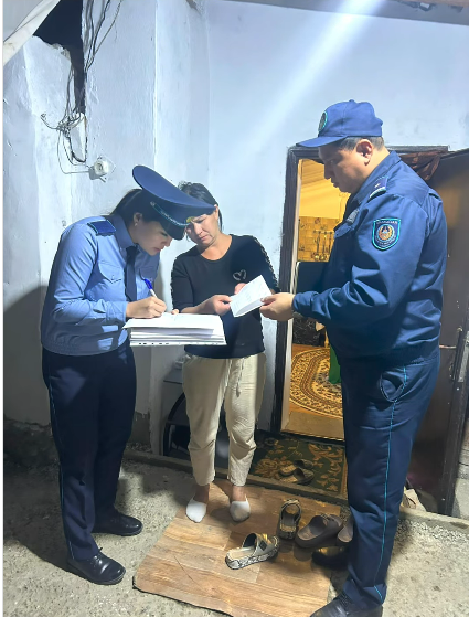 ОТБАСЫ ҚАУІПСІЗДІГІ – БАСТЫ НАЗАРДА