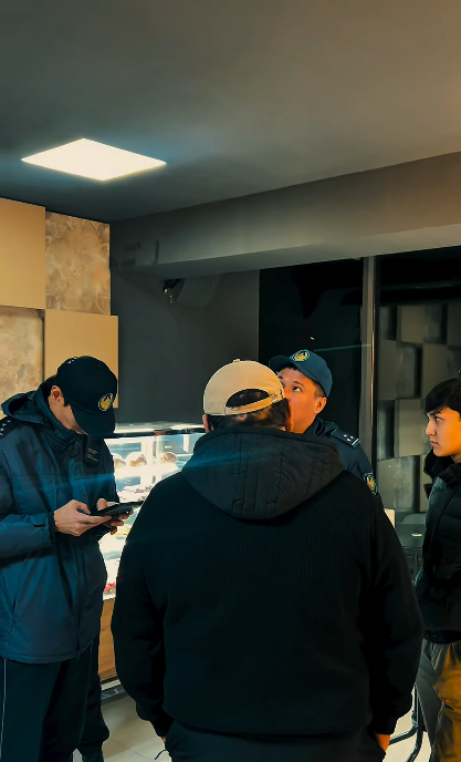 ЖАЛПЫ ҚАЛАЛЫҚ РЕЙД ӨТТІ