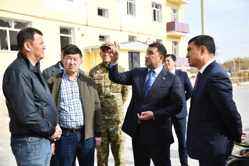 ШӘУІЛДІРДЕГІ ҮЙДІ ҚАЛПЫНА КЕЛТІРУ ЖҰМЫСТАРЫ ЖЕДЕЛДЕТІЛЕДІ
