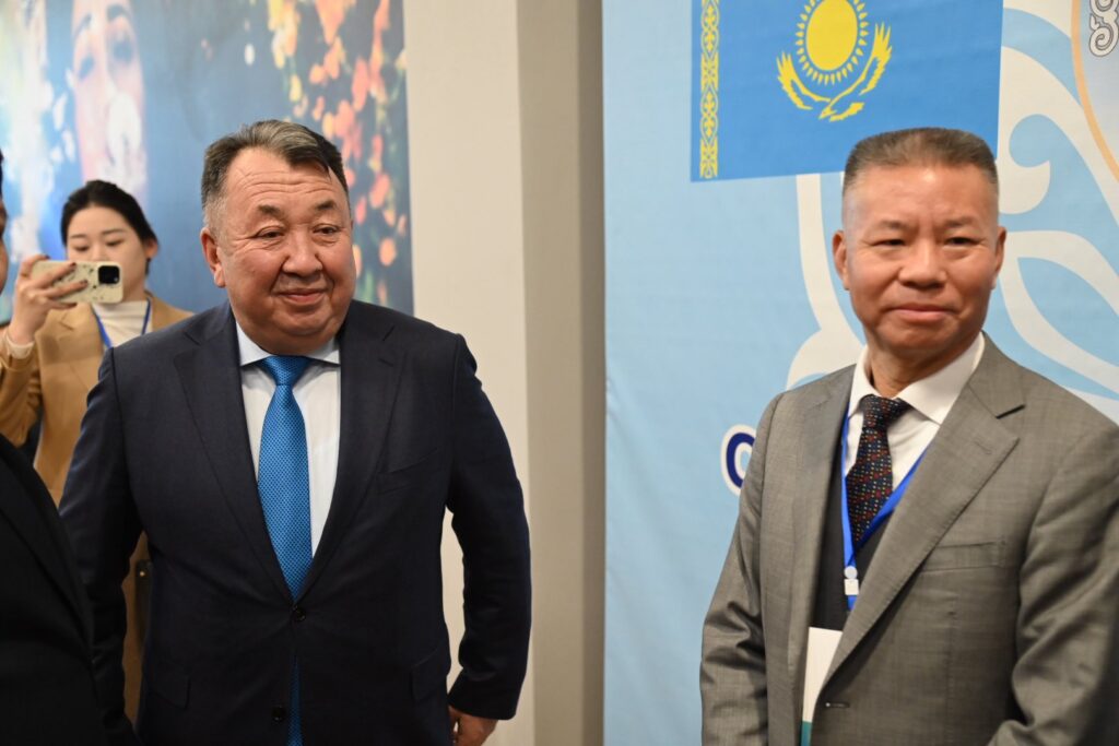 ЖАҺАНДЫҚ КЕЛІССӨЗ ЖӘНЕ ӨҢІРЛІК ЖАҢҒЫРУ