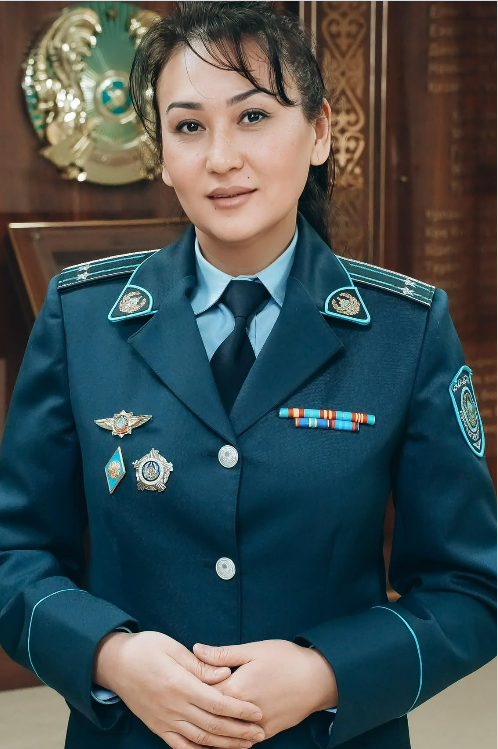 АНА АРМАНЫН ОРЫНДАҒАН ПОГОНДЫ АРУ