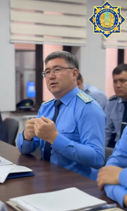 ТӘРТІП ТІРЕГІ – ЫНТЫМАҚТАСТЫҚ