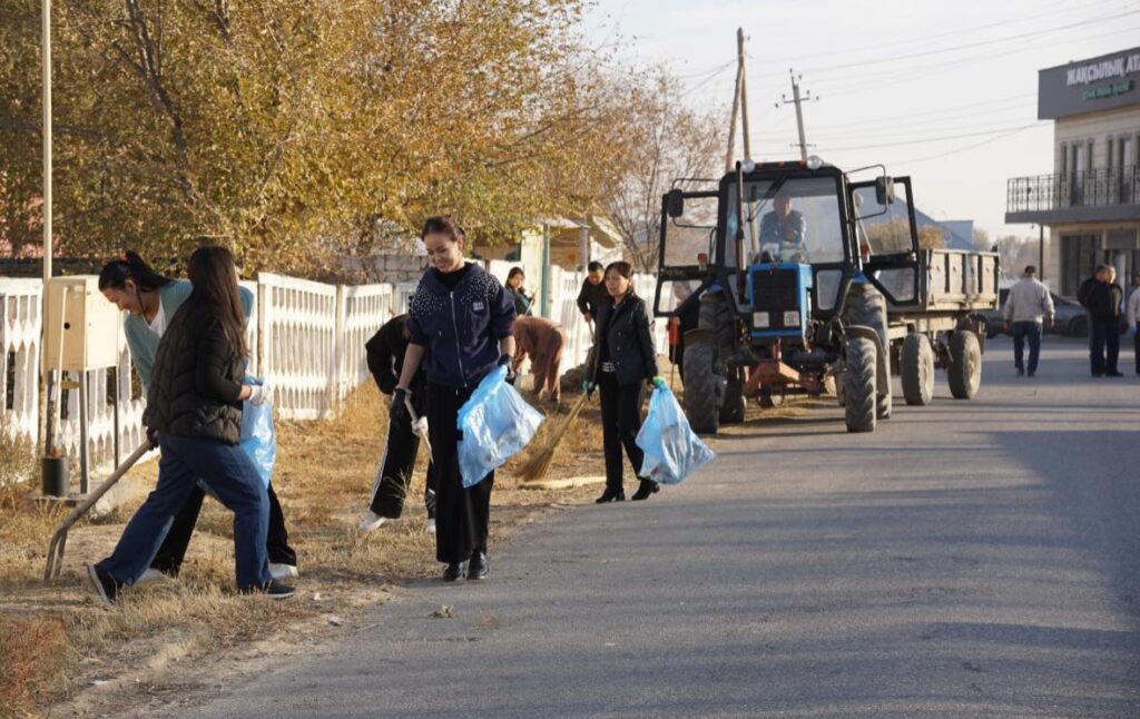 ОРДАБАСЫНЫҢ ЭКОЛОГИЯЛЫҚ ПАТРИОТИЗМІ
