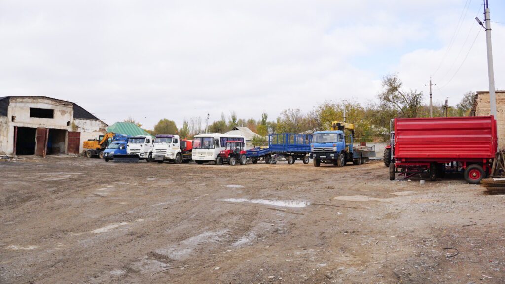 КОММУНАЛДЫҚ ТЕХНИКАЛАРДЫҢ ДАЙЫНДЫҒЫ