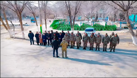 ҚЫЗЕМШЕК КЕНТІНДЕГІ ПРОФИЛАКТИКА