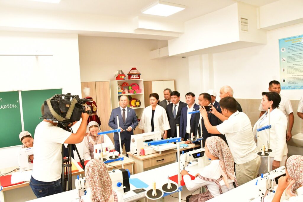 «КЕЛЕШЕК МЕКТЕП» — КАДР ДАЯРЛАУДЫҢ ЖАҢА МОДЕЛІНЕ САЛЫНҒАН ИНВЕСТИЦИЯ