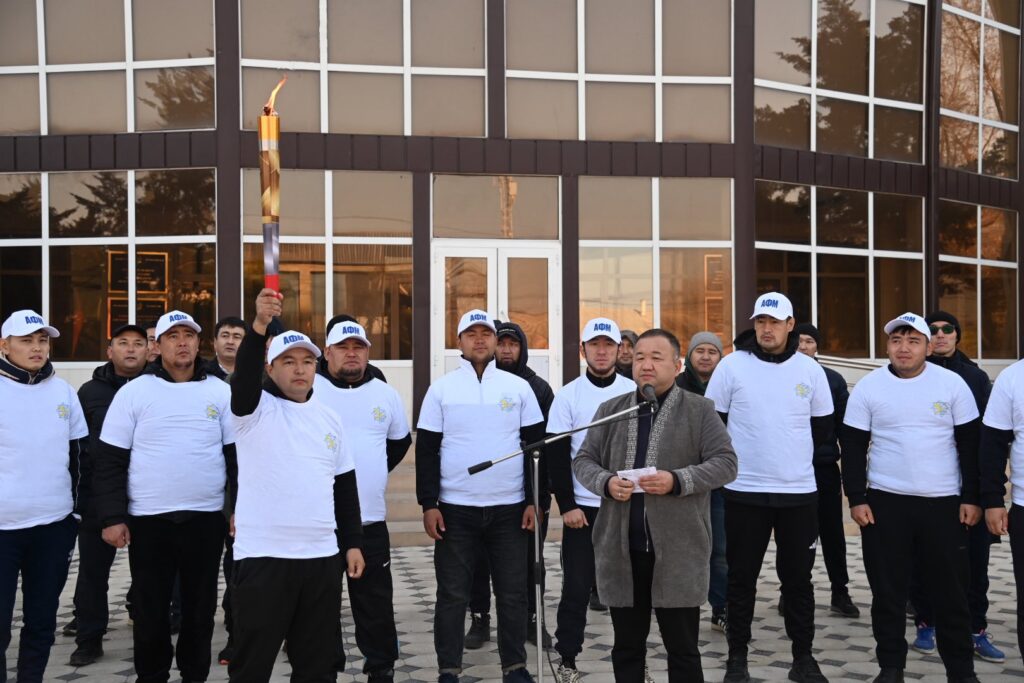 ҚАРЖЫЛЫҚ САУАТТЫЛЫҚТЫ АРТТЫРУҒА АРНАЛҒАН ЭСТАФЕТА