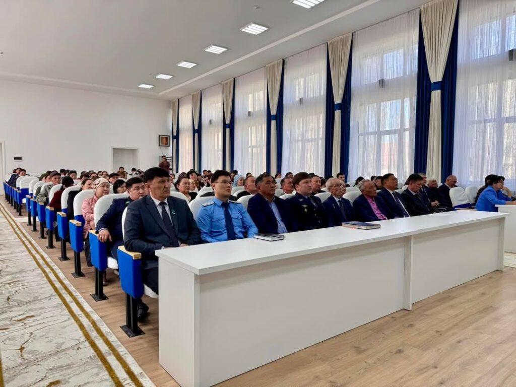 СОЗАҚ АУДАНДЫҚ ДЕПУТАТТАРЫНЫҢ ЕСЕП БЕРУІ