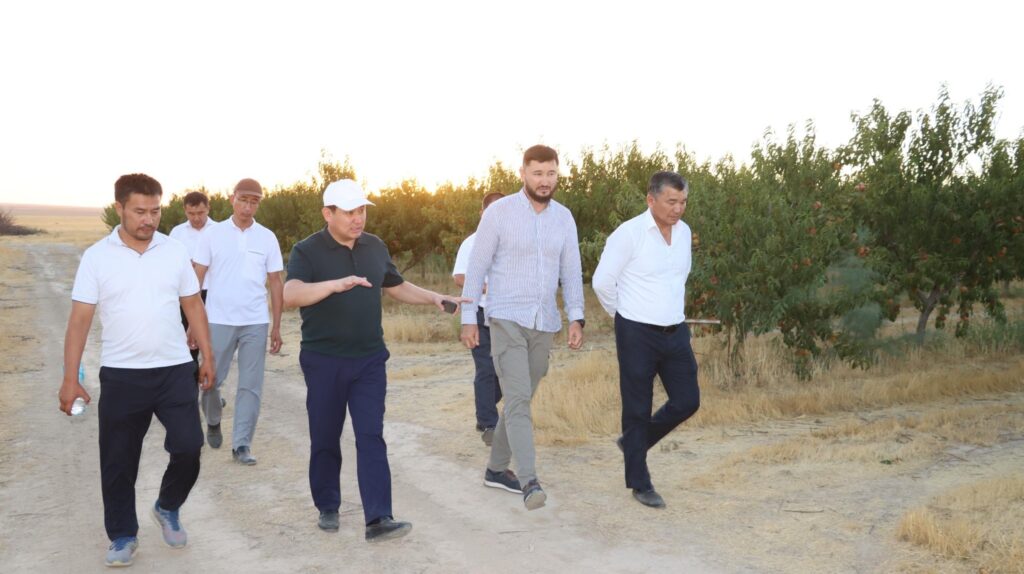 «QAZ Garden» БАҒЫ – АГРАРЛЫҚ ӘРТАРАПТАНДЫРУДЫҢ АЛТЫН ӨЗЕГІ