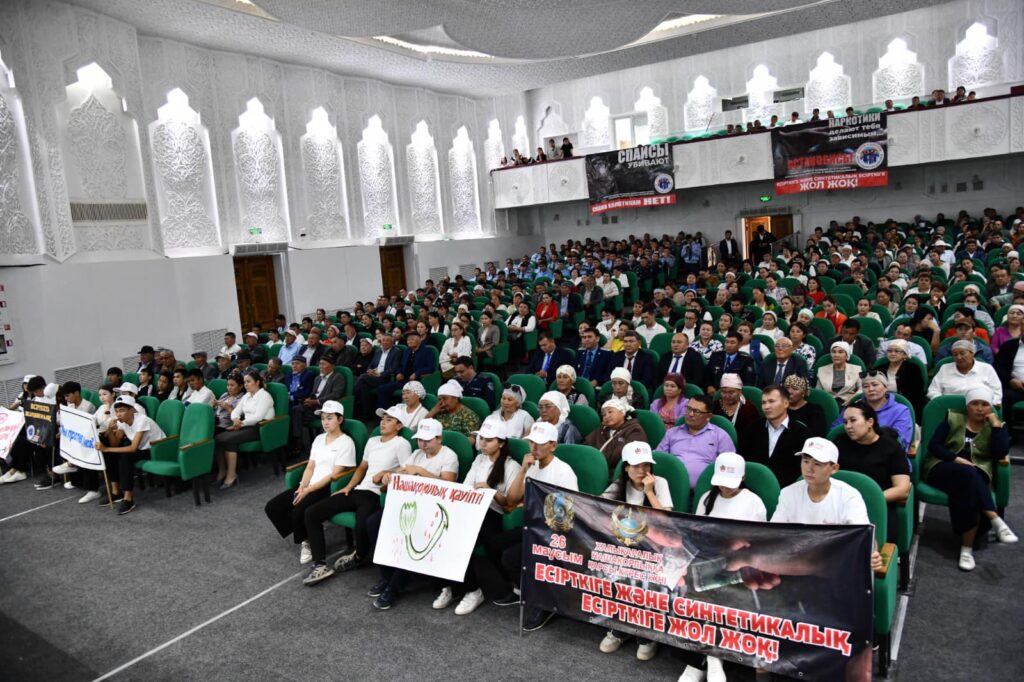 «НАШАҚОРЛЫҚҚА ЖОЛ ЖОҚ!» – САЛАУАТТЫ ӨМІРДІ ТАҢДАЙМЫЗ