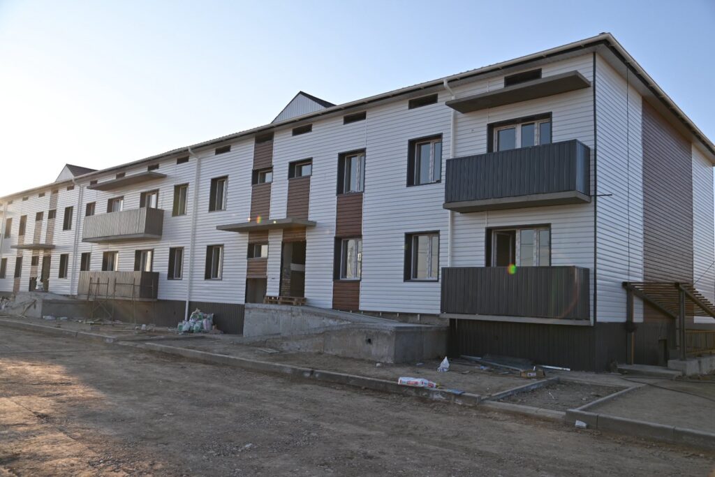 ТҰРҒЫН ҮЙ ҚҰРЫЛЫСЫ – ӨҢІРЛІК ДАМУДЫҢ ПРИОРИТЕТІ