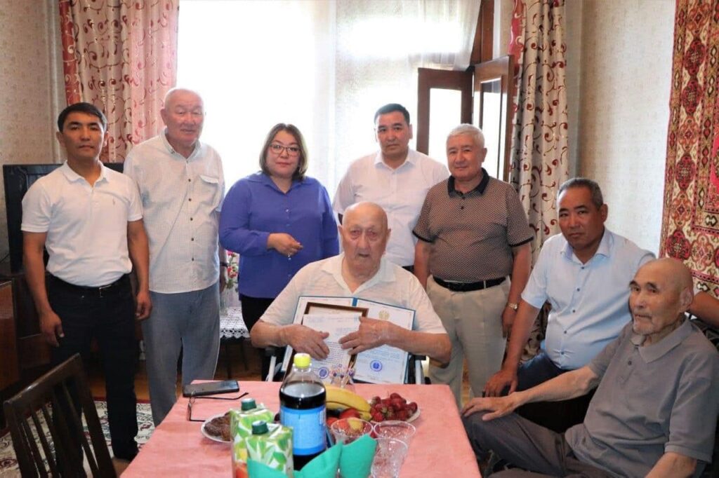 КЕНТАУДЫҢ АЛТЫН ӘРІППЕН ЖАЗЫЛҒАН ТАРИХЫ