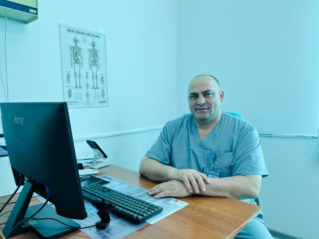 ДЕНСАУЛЫҚ САҚТАУ САЛАСЫНДАҒЫ «ЕҢБЕК АДАМЫ»