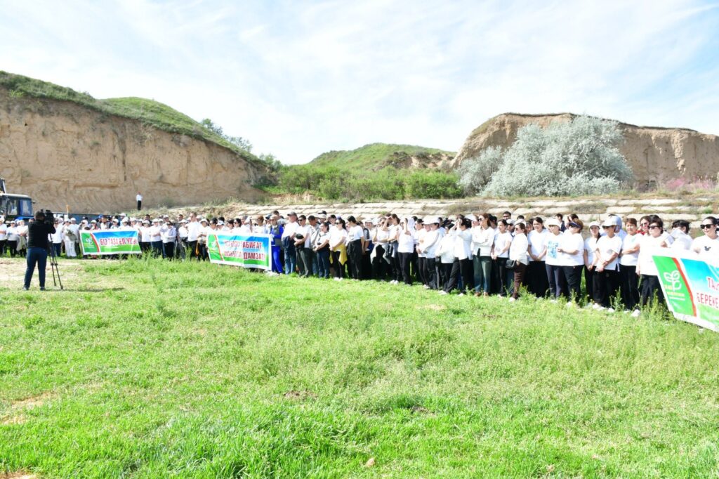 АРЫС ЖАҒАСЫНДАҒЫ ЭКОЛОГИЯЛЫҚ АМАНАТ