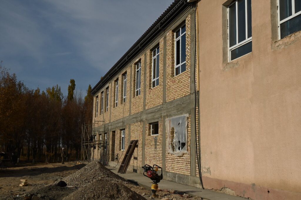 ҚҰМКЕНТТЕ ӘЛЕУМЕТТІК ИНФРАҚҰРЫЛЫМ ЖАҢҒЫРУДА