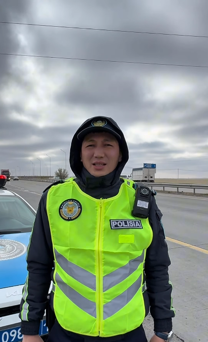 ЖҮРГІЗУШІЛЕРГЕ АРНАЛҒАН ҚАТАҢ ЕСКЕРТУ