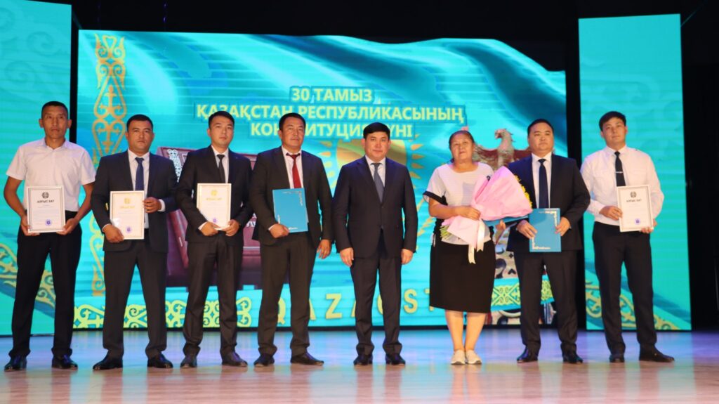 КОНСТИТУТЦИЯНЫҢ 30 ЖЫЛДЫҒЫ – ЕЛ ТҰҒЫРЫ