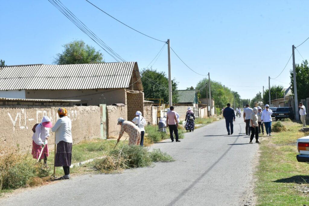 «ТАЗА ҚАЗАҚСТАН» АЯСЫНДАҒЫ «ТАЗА АУЫЛ» ЭКОАКЦИЯСЫ — ТҰРАҚТЫ ЭКОЛОГИЯЛЫҚ САНАНЫҢ КЕПІЛІ