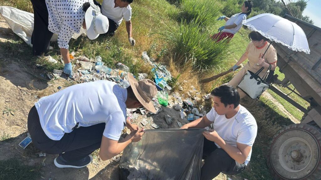 «МӨЛДІР БҰЛАҚ» ЭКОЛОГИЯЛЫҚ АКЦИЯСЫ