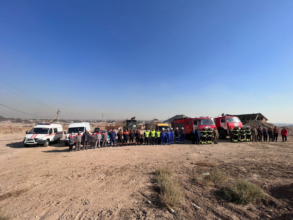 ШЫМКЕНТ «ҚЫС-2025» ҚАЛАЛЫҚ КОМАНДАЛЫҚ-ШТАБТЫҚ ОҚУ-ЖАТТЫҒУЛАРЫ ӨТТІ