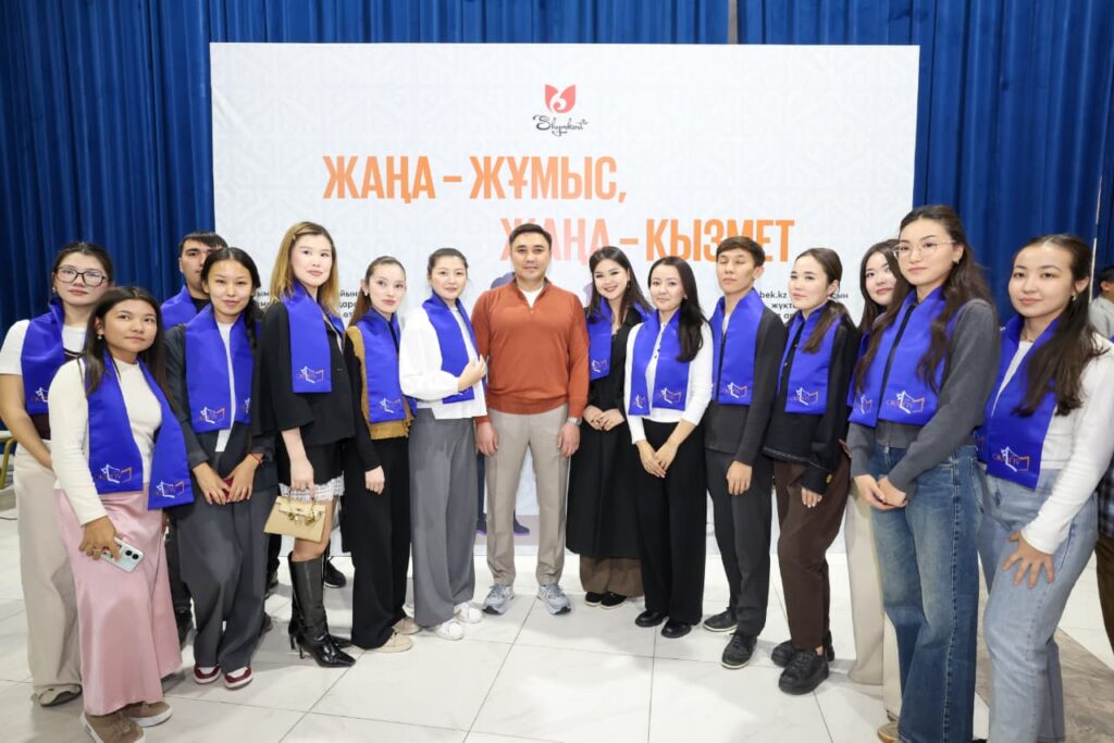 ШЫМКЕНТТЕ 2 МЫҢҒА ЖУЫҚ ЖҰМЫС ОРНЫ ҰСЫНЫЛҒАН ЕҢБЕК ЖӘРМЕҢКЕСІ ӨТТІ